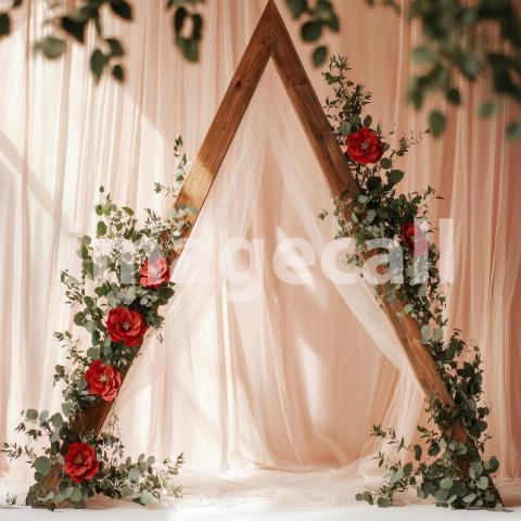 1085 Floral Arch
