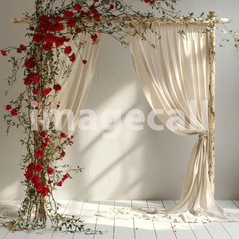 1087 Floral Arch