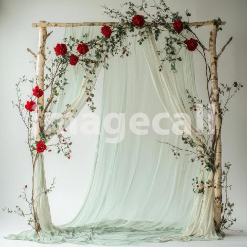 1089 Floral Arch