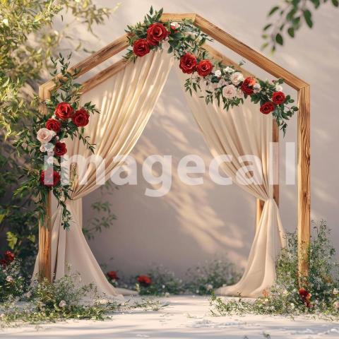 1092 Floral Arch