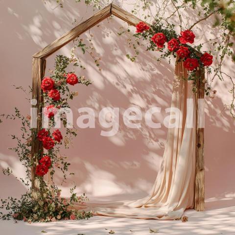 1093 Floral Arch