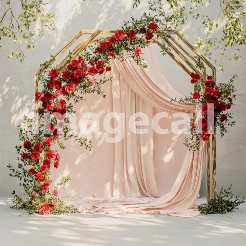 1094 Floral Arch