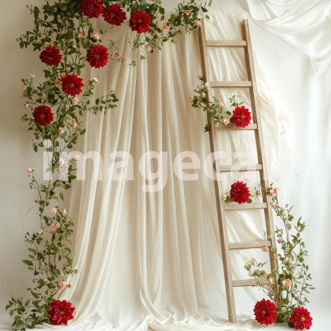 1098 Floral Arch