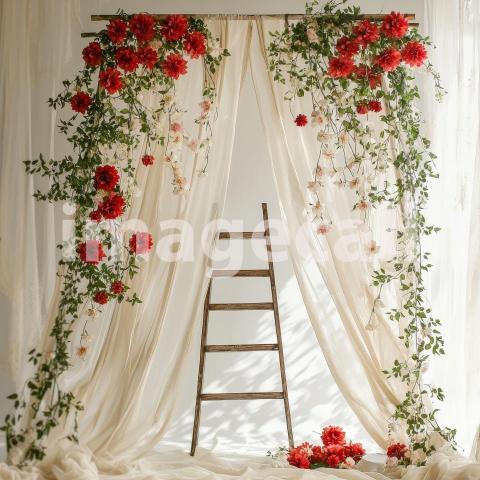 1099 Floral Arch