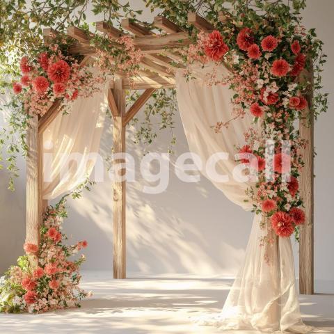 1102 Floral Arch