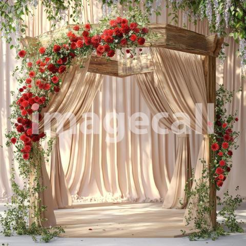 1100 Floral Arch