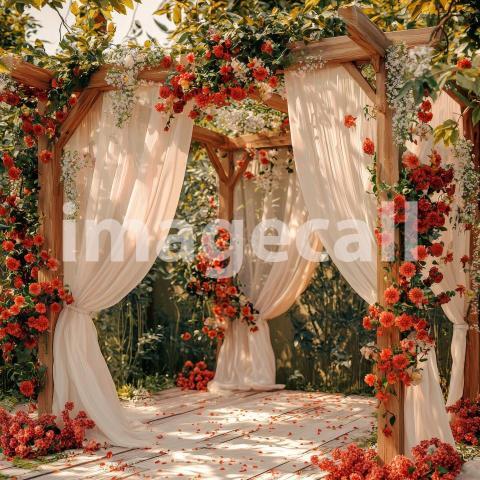 1103 Floral Arch