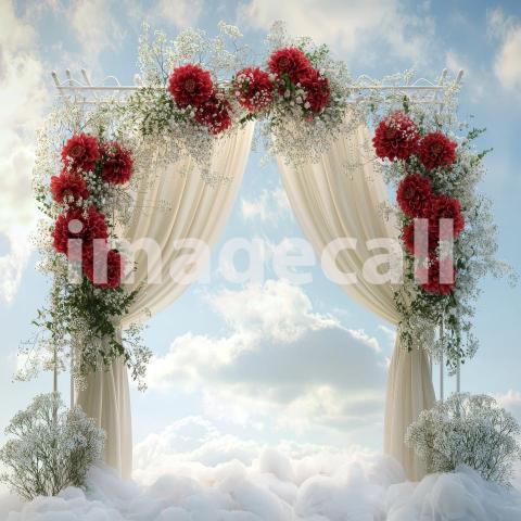 1106 Floral Arch