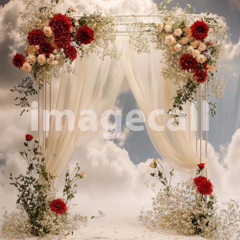 1108 Floral Arch