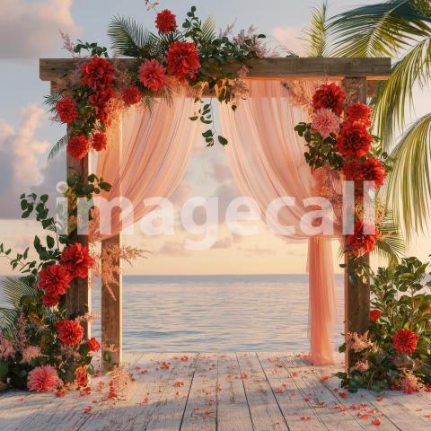 1111 Floral Arch