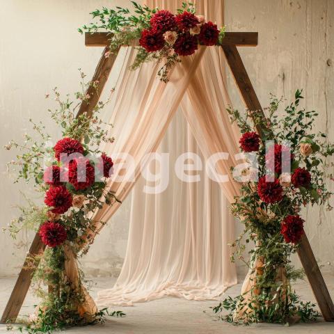 1113 Floral Arch