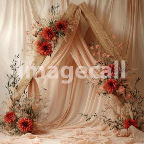 1112 Floral Arch