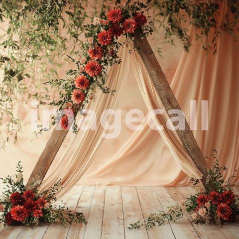 1114 Floral Arch