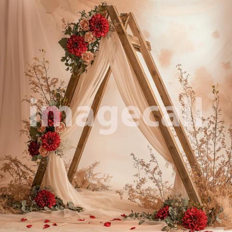 1115 Floral Arch