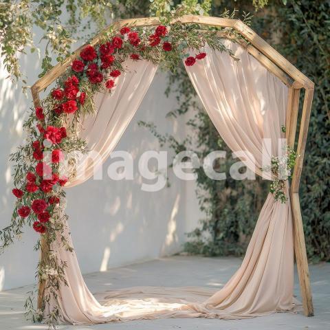1091 Floral Arch
