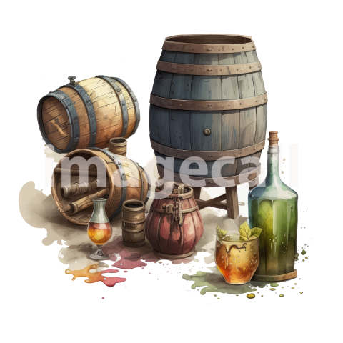 Barrel and props (7)