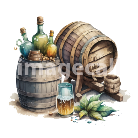 Barrel and props (11)