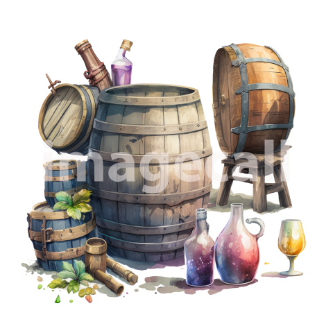 Barrel and props (9)