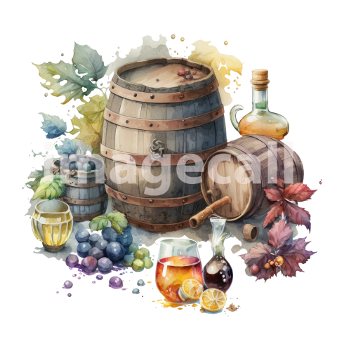 Barrel and props (4)
