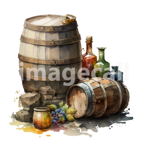 Barrel and props (2)