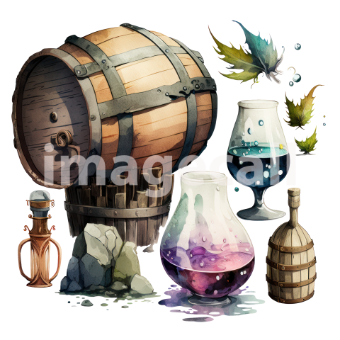 Barrel and props (12)