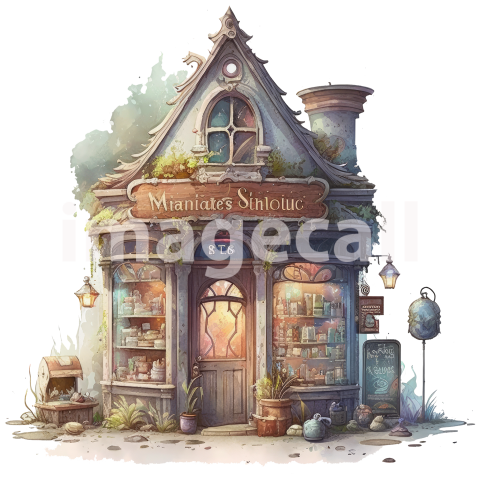 Fantasy Magic Shops (7)