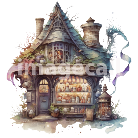 Fantasy Magic Shops (3)