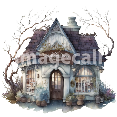 Fantasy Magic Shops (2)