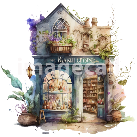 Fantasy Magic Shops (6)