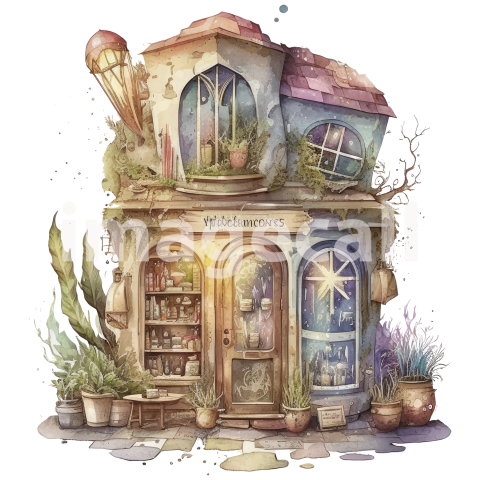Fantasy Magic Shops (5)