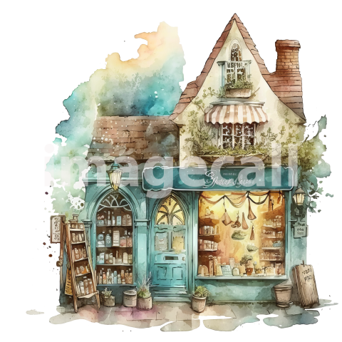 Fantasy Magic Shops (11)