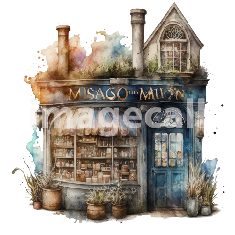 Fantasy Magic Shops (9)