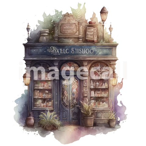Fantasy Magic Shops (15)