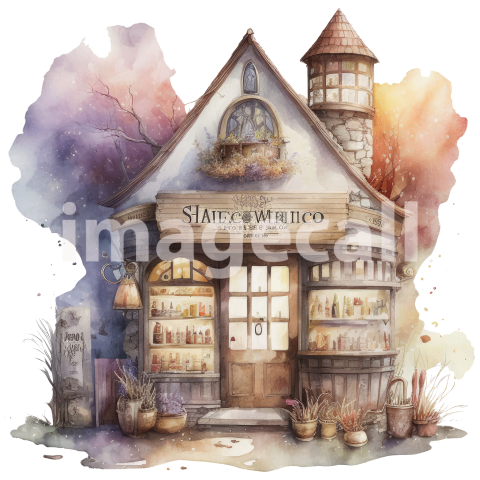 Fantasy Magic Shops (13)