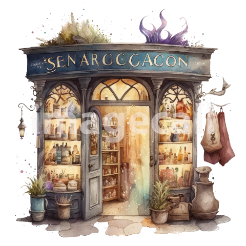 Fantasy Magic Shops (4)