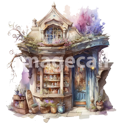 Fantasy Magic Shops (14)