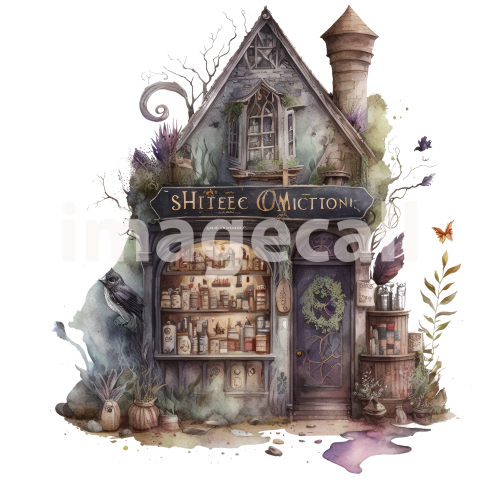 Fantasy Magic Shops (17)