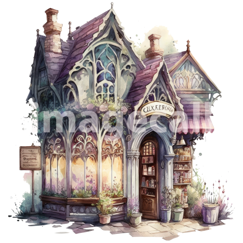 Fantasy Magic Shops (10)
