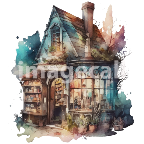 Fantasy Magic Shops (19)