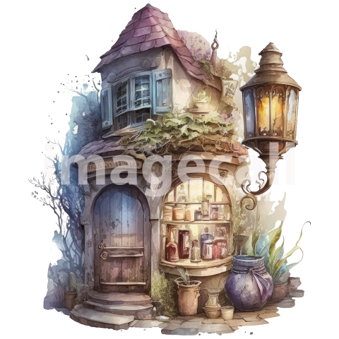 Fantasy Magic Shops (20)