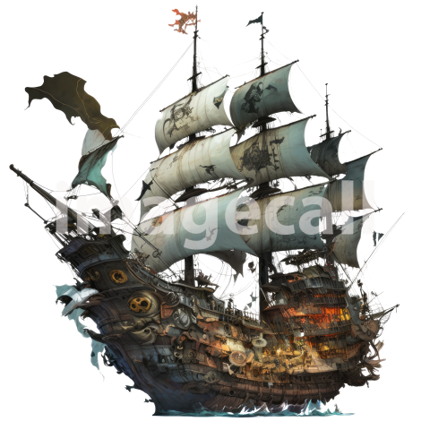 Pirate Ships (10)