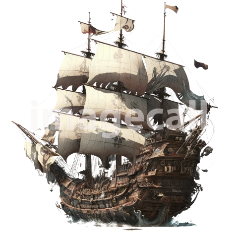 Pirate Ships (5)