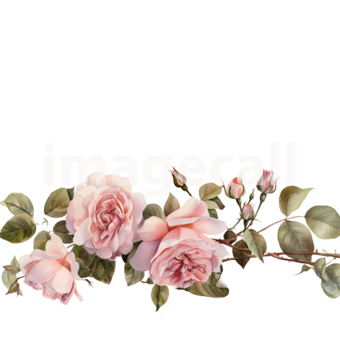 Pink Wedding Roses (4)