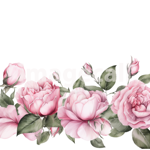 Pink Wedding Roses (5)