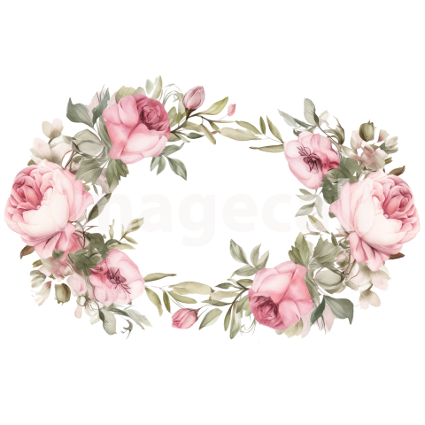 Pink Wedding Roses (1)