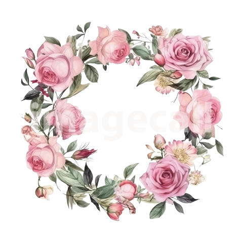 Pink Wedding Roses (10)