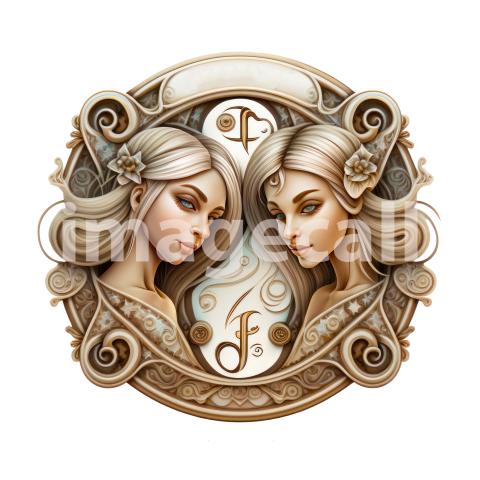 Gemini Zodiac Signs (10)300dpi