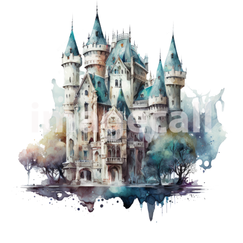 Fantasy castle (4)