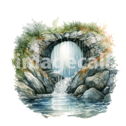 Waterfall Entrance (3)