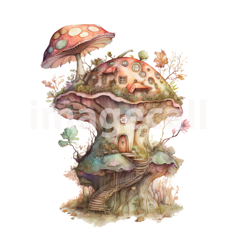 Mushroom Houses (12)